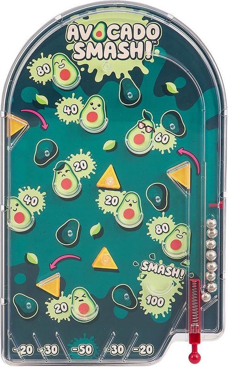 Ridleys Games Pinballspel Avocado Smash Junior Groen